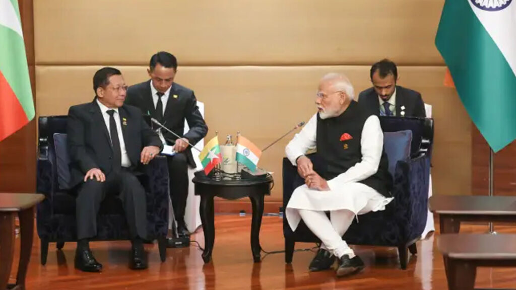 PM Modi : మయన్మార్‌కు సాయం చేయడానికి భారత్‌ సిద్ధంగా ఉంది: ప్రధాని మోడీ