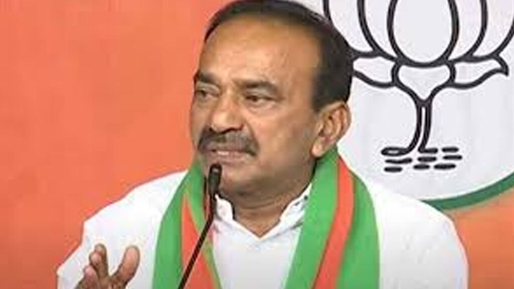 Eatala Rajendar : భారత్ ఉగ్రదాడిపై తప్పక ప్రతీకారం తీర్చుకుంటుంది : ఎంపీ ఈటల