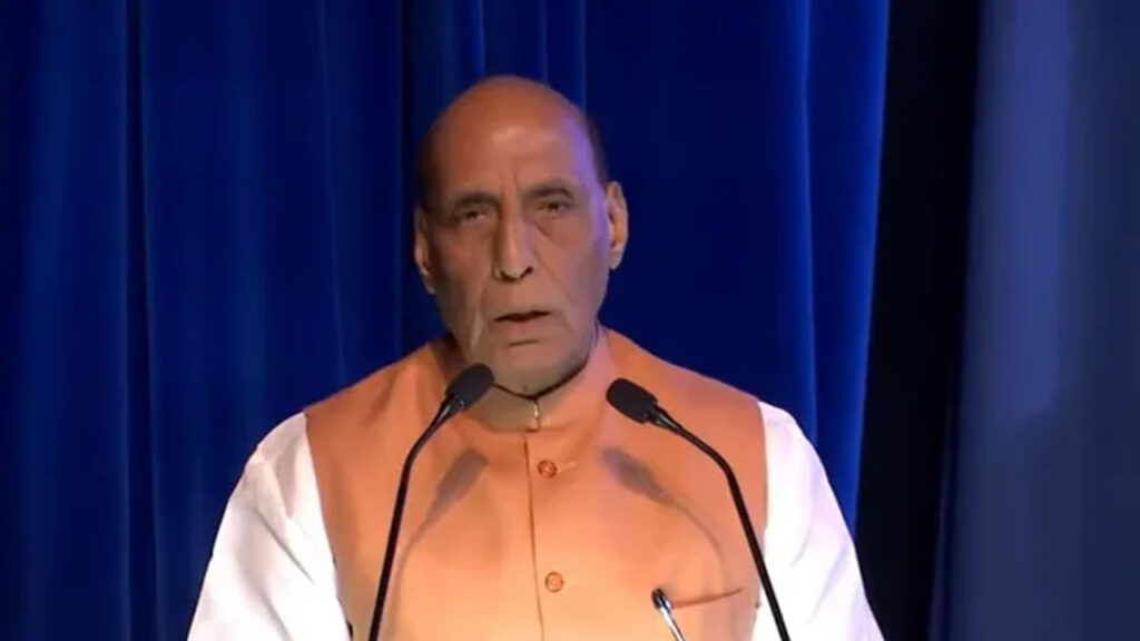 Rajnath Singh : ఈ దాడికి భారత్‌ గట్టిబదులిస్తుంది : రాజ్ నాథ్ సింగ్