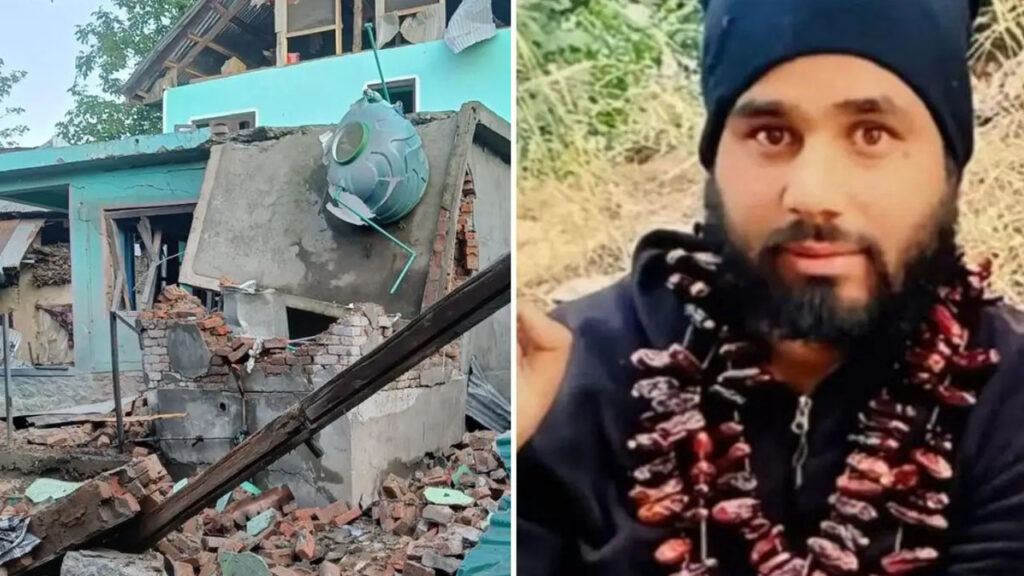 Indian Army: ఉగ్రవాది ఆసిఫ్ ఖాన్ ఇంటిని పేల్చేసిన భారత సైన్యం