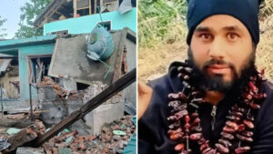 ఉగ్రవాది ఆసిఫ్ ఖాన్ ఇంటిని పేల్చేసిన భారత సైన్యం