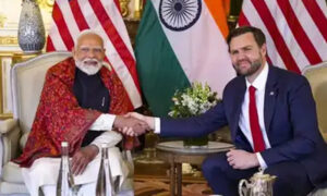 కాసేపట్లే మోదీతో భేటీ కానున్న వాన్స్