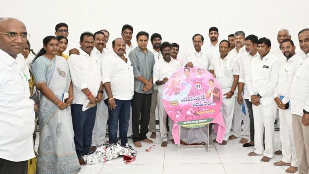 KCR: బీఆర్‌ఎస్‌ రజతోత్సవ వేళ.. పాట విడుదల చేసిన కేసీఆర్‌