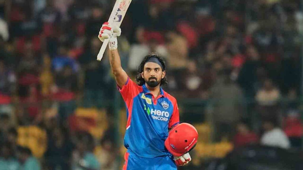 KL Rahul : కేఎల్ రాహుల్ అజేయంగా 93 పరుగులు