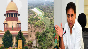 గ‌చ్చిబౌలి భూములపై సుప్రీంకోర్టు తీర్పును ఆహ్వానించిన కేటీఆర్
