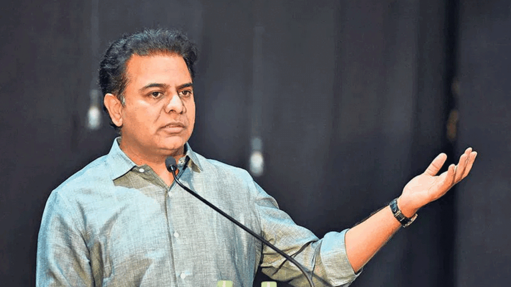 KTR : పోలీసు పేర్లు రాసి పెట్టుకుంటాం : కేటీఆర్ హెచ్చరిక