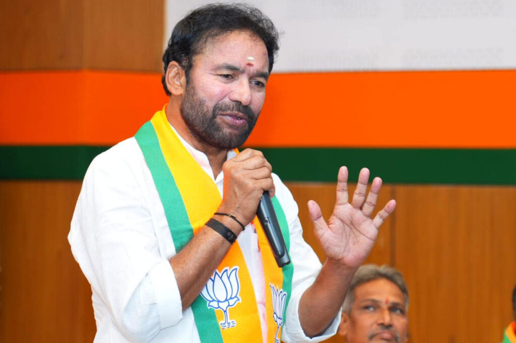 Kishan Reddy బీజేపీకి సర్టిఫికెట్ అవసరం లేదు కిషన్ రెడ్డి