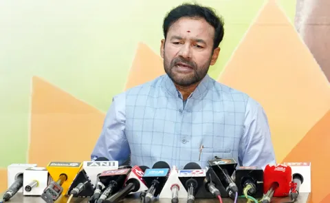  Nehru : కుటుంబం దేశాన్ని లూటీ చేయడమే లక్ష్యం కిషన్ రెడ్డి