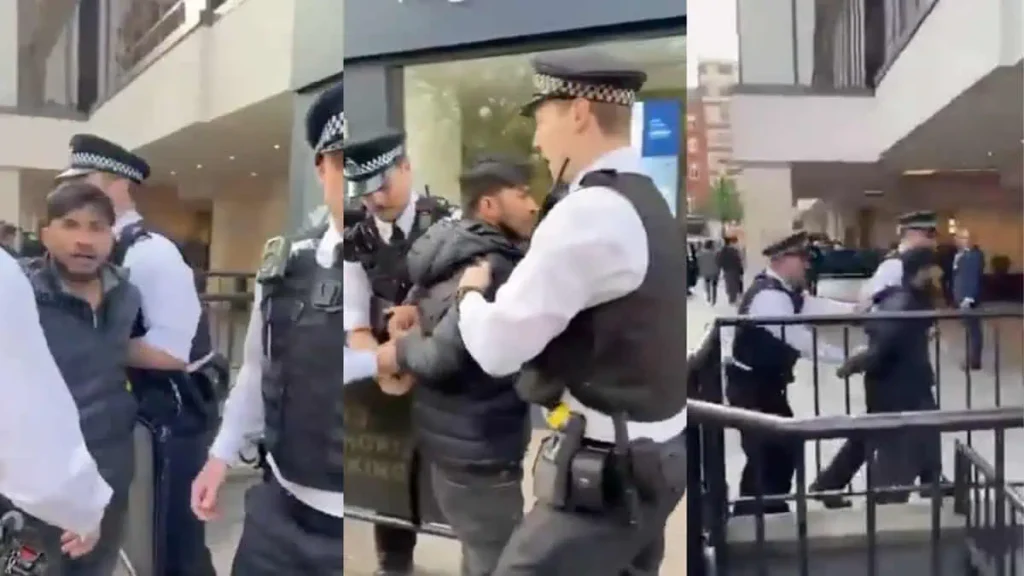 London : పాక్ హైకమిషన్ అద్దాలు పగలగొట్టిన ఆరోపణలపై భారతీయుడి అరెస్ట్