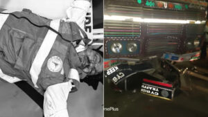 మెట్రో స్టేషన్‌ వద్ద లారీ బీభత్సం..కానిస్టేబుల్‌ మృతి