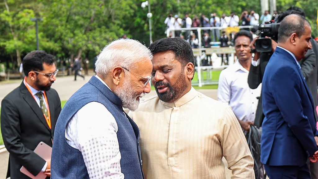 భారత్, శ్రీలంకల మధ్య రక్షణ ద్వైపాక్షిక ఒప్పందాలు