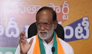 కాంగ్రెసు పాకిస్తాన్ ప్రేమపై బీజేపీ ఎంపీ లక్ష్మణ్ విమర్శ