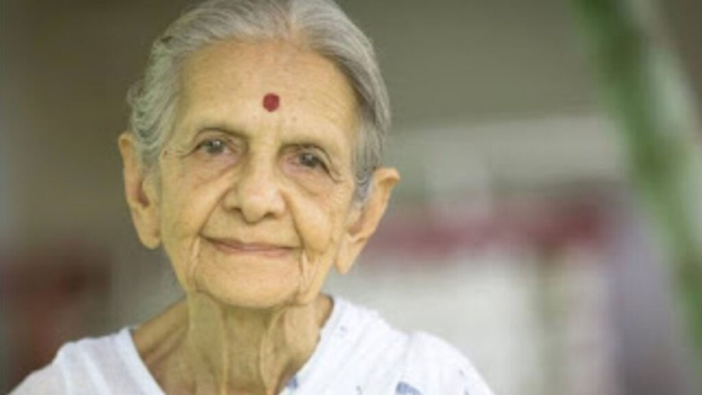 Nilamben Parikh: మహాత్మ గాంధీ ముని మనవరాలు కన్నుమూత