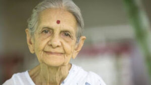 మహాత్మ గాంధీ ముని మనవరాలు కన్నుమూత