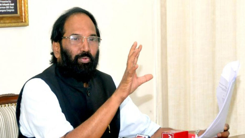 Minister Uttam Kumar : కాళేశ్వరం రైతుల కోసం కాదు.. జేబులు నింపుకునేందుకు కట్టారు : మంత్రి ఉత్తమ్ కుమార్