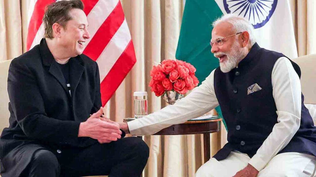 Modi : ఎలాన్ మస్క్ ఫోన్ చర్చలు టెక్నాలజీపై కీలక అభివృద్ధి
