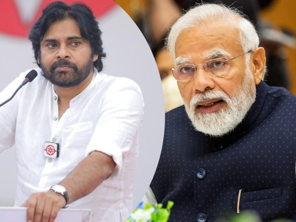 Narendra Modi: పవన్‌ కుమారుడు మార్క్ శంకర్ ఆరోగ్య పరిస్థితిపై ఆరా తీసిన ప్రధాని మోదీ