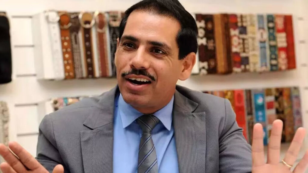 Robert Vadra : మనీలాండరింగ్‌ కేసు.. రాబర్ట్‌ వాద్రాకు ఈడీ సమన్లు