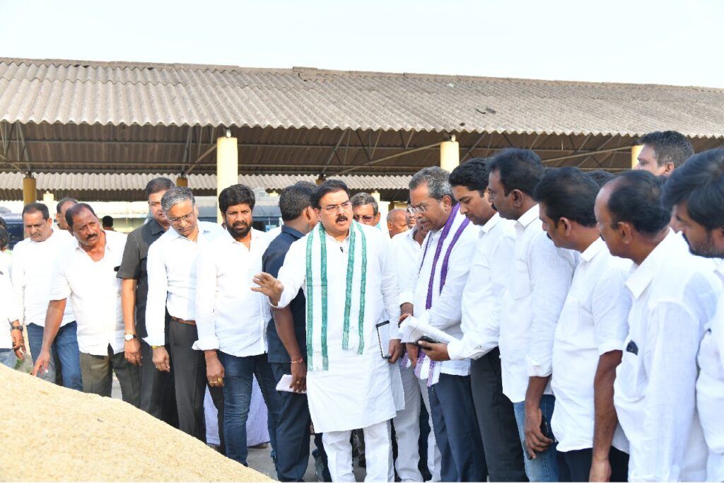 Nadendla Manohar : ఎన్టీఆర్ జిల్లాలో మంత్రి నాదెండ్ల పర్యటన