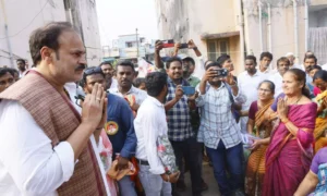 పిఠాపురం నియోజకవర్గంలో నాగబాబు పర్యటన