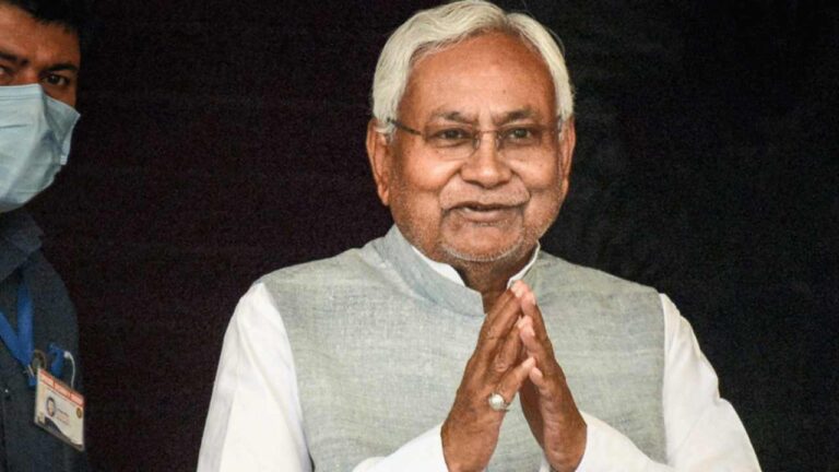 Nitish Kumar: We have provided 50 lakh jobs.. Next target is one crore – Nitish Kumar