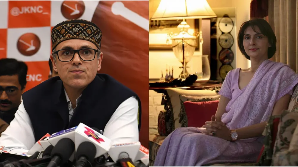 Omar Abdullah భార్యతో విడాకులు కోరుతూ పిటిషన్.. మాజీ సీఎం ఒమర్ అబ్దుల్లా