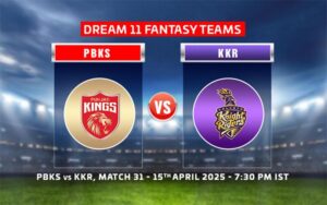 నేడు పంజాబ్, కోల్కతా మధ్య పోరు