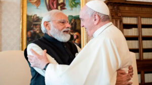 పోప్ ఫ్రాన్సిస్ మృతిపై ప్రధాని మోడీ దిగ్భ్రాంతి