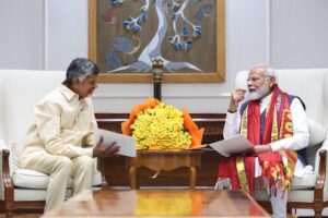 అమరావతి రైతులను సన్మానించనున్న మోదీ