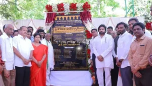 పిఠాపురంలో 100 పడకల ఆసుపత్రికి పవన్ కళ్యాణ్ శంకుస్థాపన