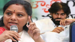 పవన్ అనుకోకుండా డిప్యూటీ సీఎం అయ్యారు: కవిత