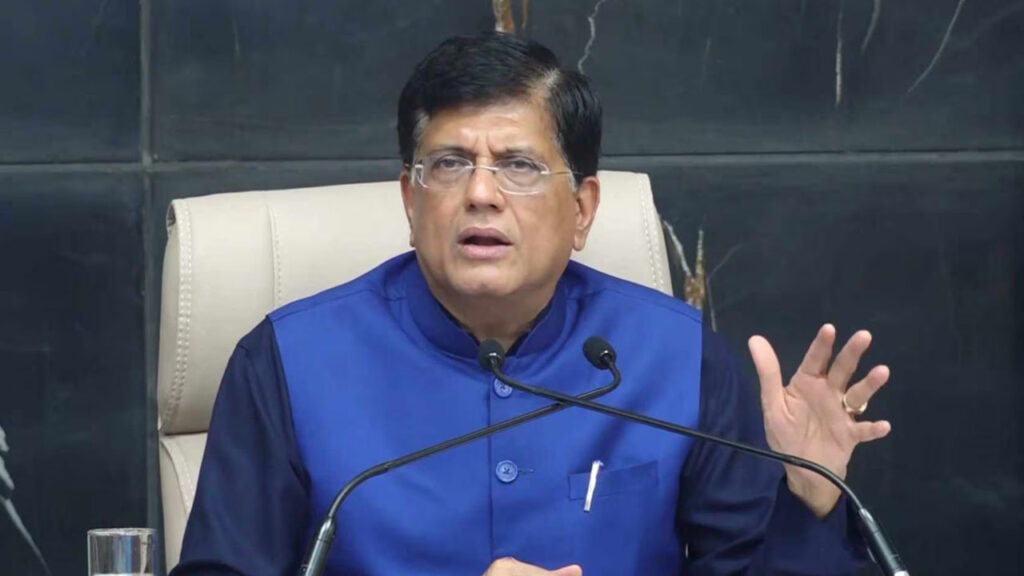 Piyush Goyal : చైనా వాణిజ్య విధానంపై పీయూష్ గోయల్ కీలక వ్యాఖ్యలు