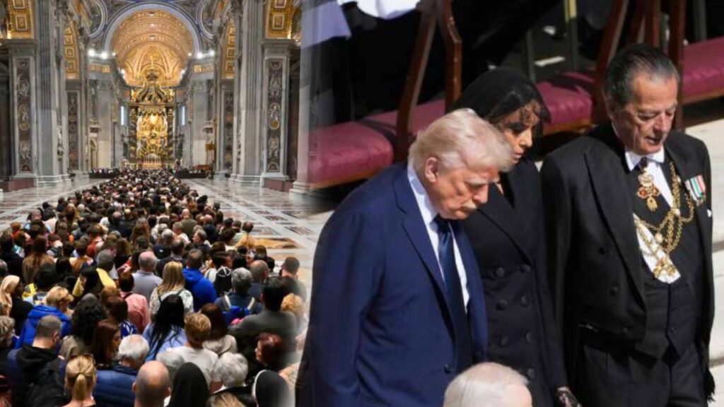 Pope Funeral: ప్రారంభమైన పోప్ అంత్యక్రియలు-ట్రంప్, ముర్ము హాజరు