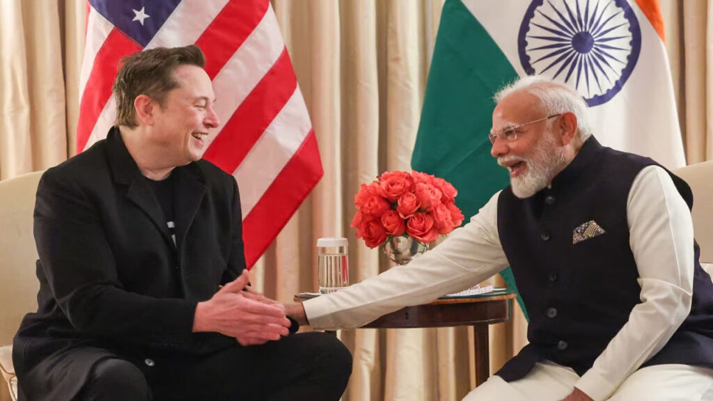 PM Modi : ఎలాన్‌ మస్క్‌తో ప్రధాని మోడీ ఫోన్‌లో చర్చలు