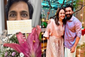 ప్రియ‌ద‌ర్శి న‌ట‌న‌కు ఫిదా.. స్పెష‌ల్ గిఫ్ట్ పంపిన క‌పుల్‌ సూర్య‌, జ్యోతిక‌