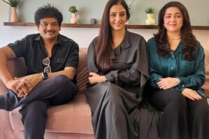 పూరి జగన్నాథ్ సినిమా కోసం టబు గ్రీన్ సిగ్నల్…