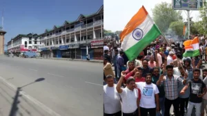 జమ్ము కాశ్మీర్‌లో ఉగ్రదాడిపై నిరసన ప్రదర్శనలు