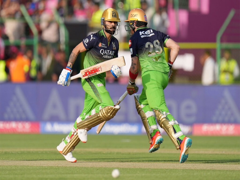 RCB : రాణించిన సాల్ట్, కోహ్లీ, పడిక్కల్