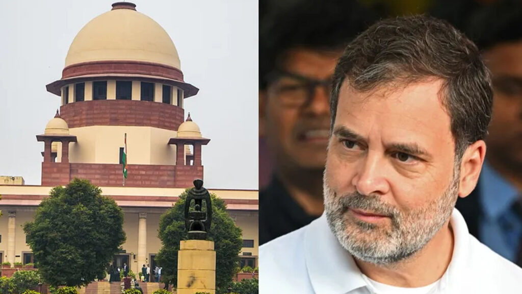 Rahul Gandhi : సావర్కర్‌పై రాహుల్ గంధీ వ్యాఖ్యలు.. సుప్రీంకోర్టు ఆగ్రహం