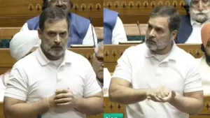 సుంకాలపై ప్రభుత్వం స్పందించాలని రాహుల్ గాంధీ డిమాండ్