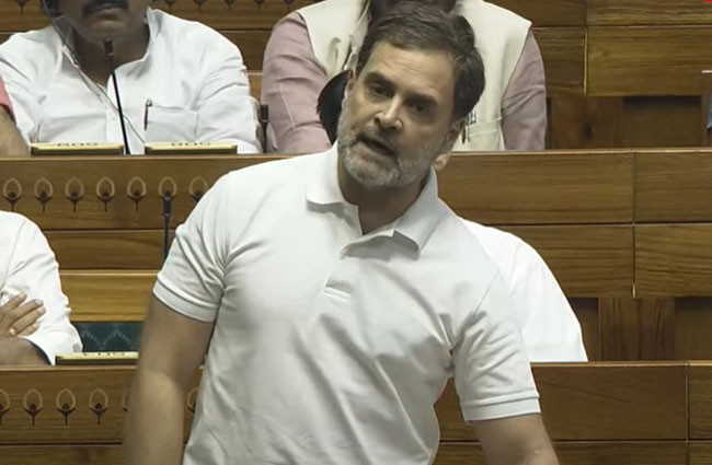 Rahul Gandhi సుంకాలపై ప్రభుత్వం స్పందించాలని రాహుల్ గాంధీ డిమాండ్