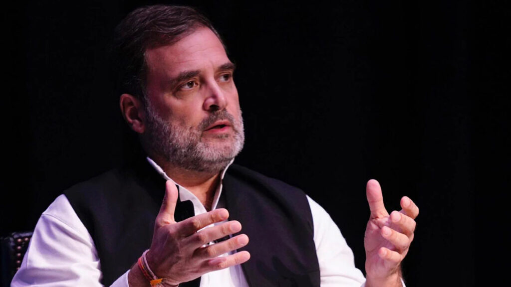 Rahul Gandhi : రాహుల్‌ గాంధీ అమెరికా పర్యటన ఖరారు