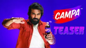 కాంపా యాడ్ లో నటించిన గ్లోబల్ స్టార్