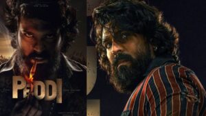 ‘పెద్ది గ్లింప్స్’ మామూలుగా లేదు : రామ్ చరణ్