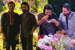 రామ్ చ‌ర‌ణ్ రంజాన్ వేడుకల్లో సంద‌డి