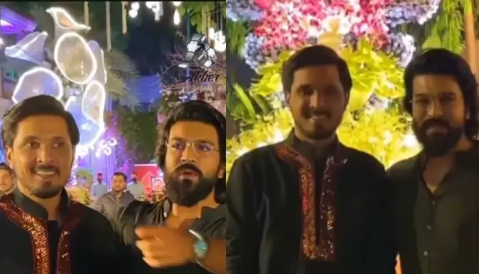 Ramcharan రామ్ చ‌ర‌ణ్ రంజాన్ వేడుకల్లో సంద‌డి