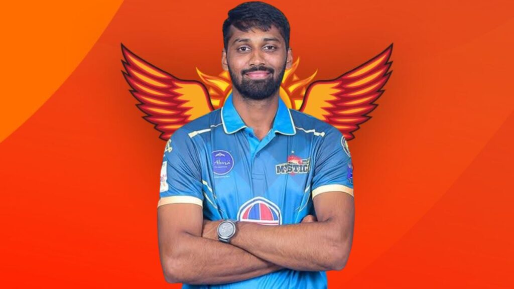 IPL 2025: ఎస్ఆర్ హెచ్ జట్టులోకి రవచంద్రన్ స్మరన్‌