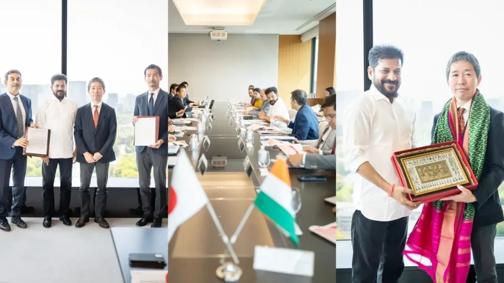 Revanth Reddy : టోక్యో నుంచి చాలా నేర్చుకున్నా: రేవంత్ రెడ్డి