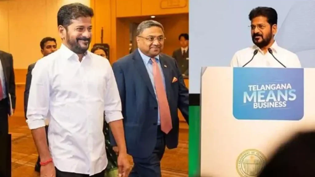 Revanth Reddy టోక్యో నుంచి చాలా నేర్చుకున్నా రేవంత్ రెడ్డి