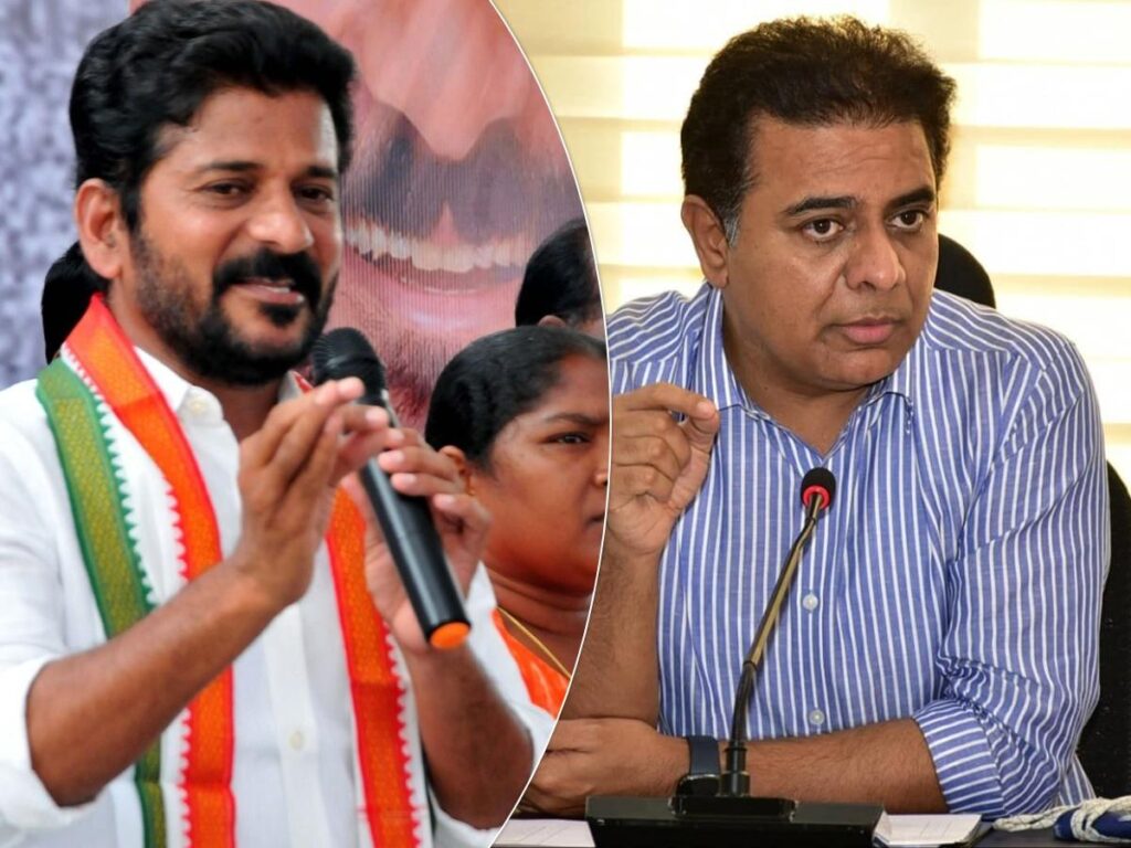Revanth Reddy : రేవంత్ రెడ్డి బుద్ధిహీనంగా అడవిని ధ్వంసం చేస్తున్నారు: కేటీఆర్